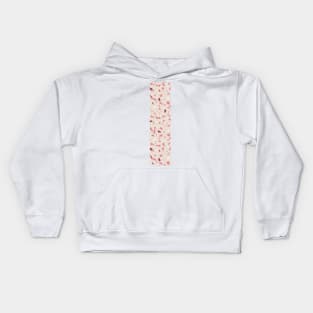 Terrazzo Pattern Kids Hoodie